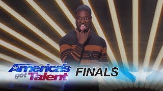 Preacher Lawson: Comedian Recalls A Weird Run-in With A Stranger - America&#39;s Got Talent 2017