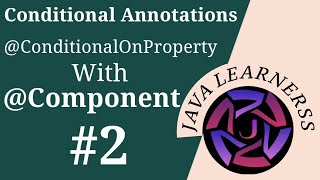 Download the video "@ConditionalOnProperty with @Component- Part 2 | #SpringAnnotations #ConditionalOnProperty"
