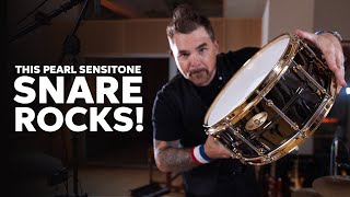 Video thumbnail for Pearl Sensitone Limited-edition Snare Drum Featuring Rival Sons’ Mike Miley by Sweetwater Soundcheck