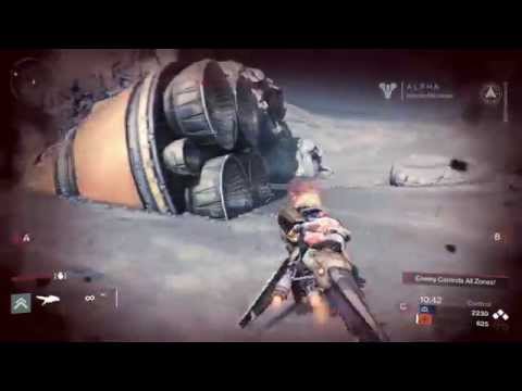 Destiny Alpha PVP[Warlock/Titan Gameplay]
