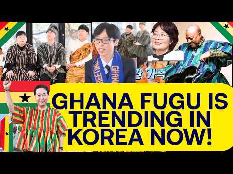 E CHOKE🔥💃🏽GHANA FUGU ÜBERNIMMT KOREA, ALS DER FEUER ZAMBIAS GEGEN GHANA BEENDET WURDE! NIGERIANER...