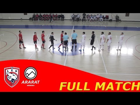 FC Leo - FC Ararat-Armenia 8-3. Full Match 23/02/2019
