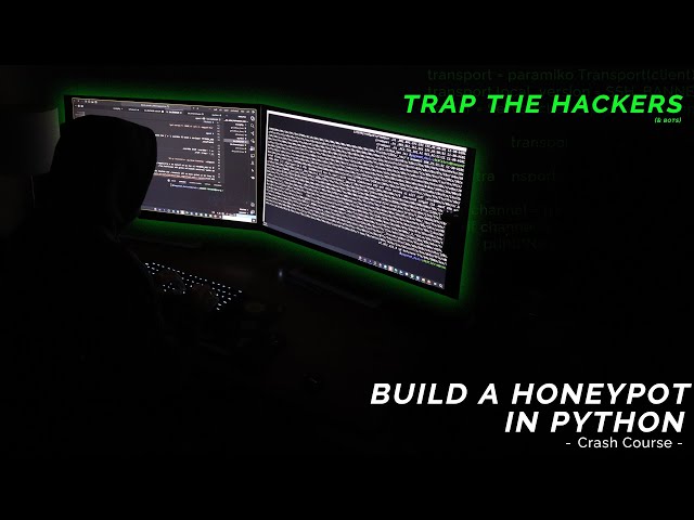 Building a Honeypot to Trap Hackers and Bots in Python: A Comprehensive ...