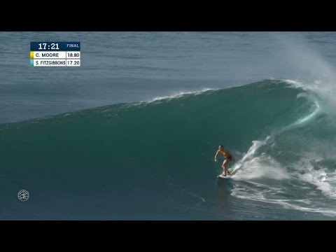 Carissa Moore's Perfect 10-Point Tube