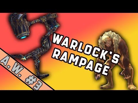 Warlock's Rampage || Alliance War Gameplay || Marvel Contest of Champions