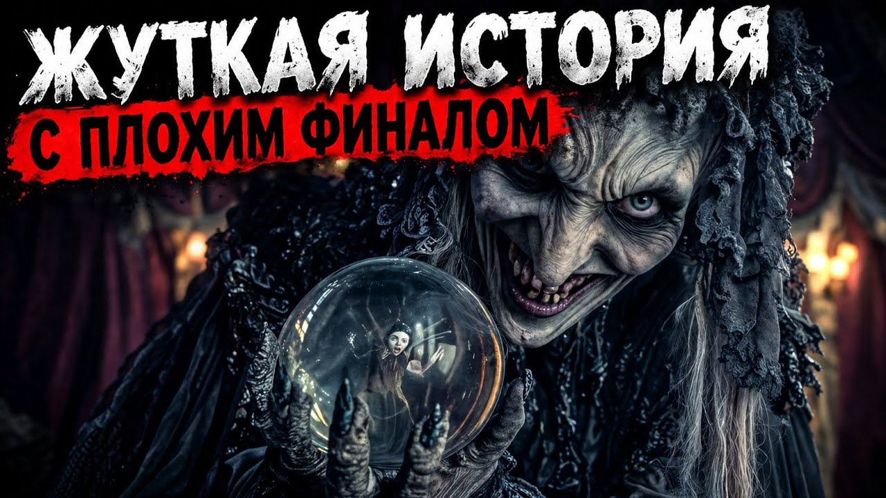 УЖАС!!! ЖУТКАЯ ИСТОРИЯ С ПЛОХИМ ФИНАЛОМ.#гадание #таро#эзотерика #психология #t