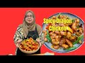 Spicy Dragon Chicken Ayam Pedas Indo Chinese Warna Dia Pun Dah Nampak Sedap
