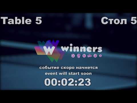 WINners Cup Table 5 3.11.2020 part 2