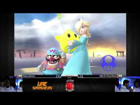 Smash 4 Suhoor 2: DonCalamari vs KiNgLiFe - Doubles WF