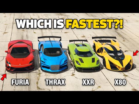 Steam Community Video Gta V Online Furia Vs X80 Proto Vs Thrax Vs Entity Xxr Which Is Fastest