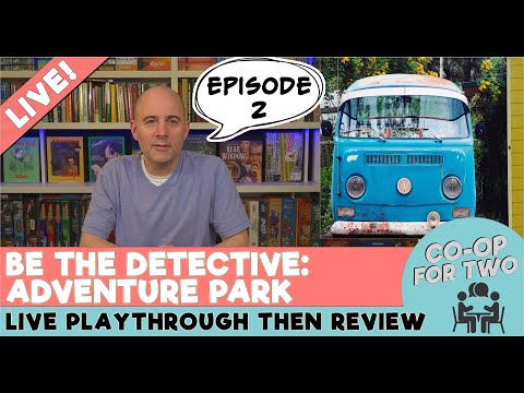 Be the Detective: Adventure Park (cold case game) - Episode 2