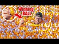 100,000 Ping Pong Balls BUT There is Only Winner!