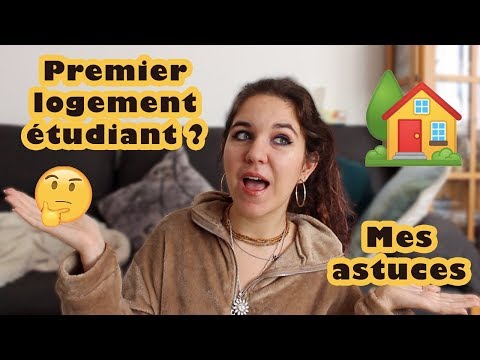 ETUDIANT : MES ASTUCES POUR UN PREMIER LOGEMENT !
