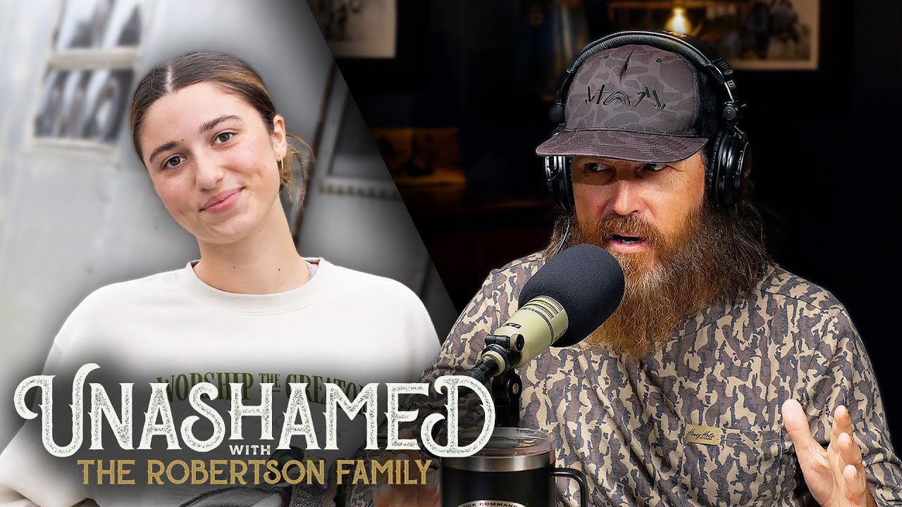 Ep 1121 |  Willie’s Daughter Sets up a Photo Op & Jase Turns It Into a Safety Hazard