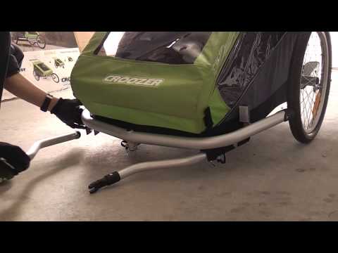 C3 Double Croozer - Assemble for Jogger mode