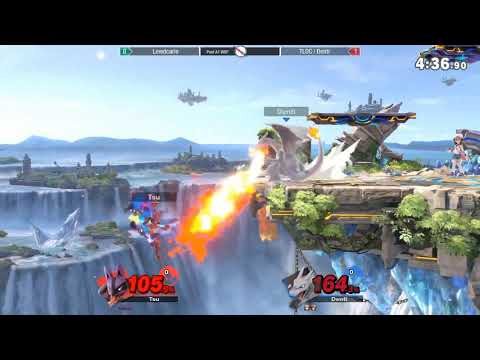 PwF 8 - Lewdcario (Lucario) vs TLOC | Denti (Pokemon Trainer) - Pools Winners Semis