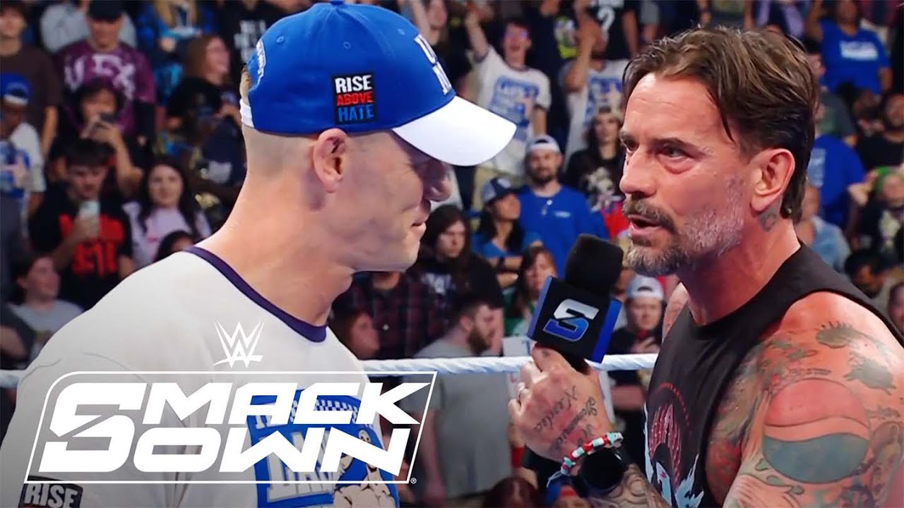 CM Punk Gives John Cena the Truth, R-Truth Attacks | WWE SmackDown Highlights 6/13/25 | WWE on USA