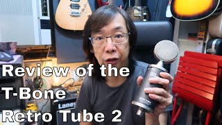 Video thumbnail for T-Bone Retro Tube 2. An in-depth review. by Jon is just TOO LouD!!