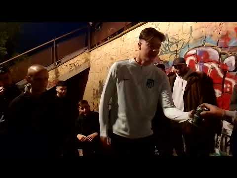 NAVAS vs NACHO ARGENTINO -Semis- 1ª Kick Back Battle 🇪🇦