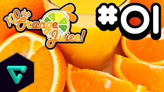 Long Play - 100% Orange Juice, Session 1