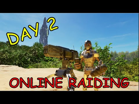 Getting Heavies and Day 2 Raiding ASA - Small Tribes PvP E.P 3