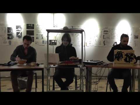 Electroacoustic improvisation studio - F10ML performance, Rotunda