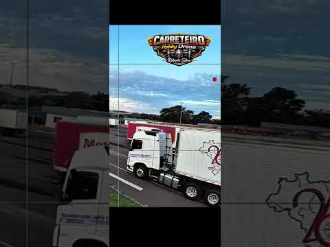 video CINEMATC avata2  em Andradina-SP... "Carreteiro Mercosul "#Deus #drone #motorista #carreteiro