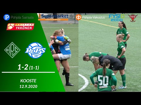 KOOSTE: HPS Naiset 1-2 RoPS 12.9. + haastattelu - HPS TV