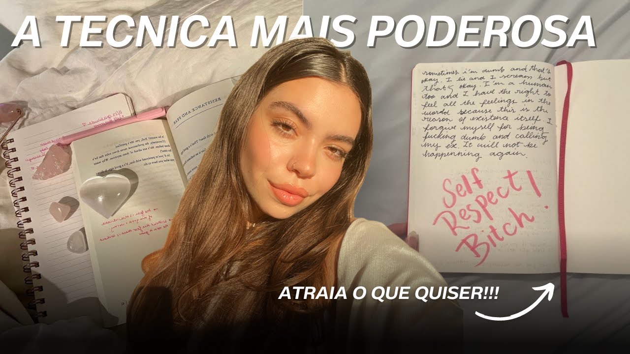 como atrair TUDO que você deseja RAPIDAMENTE  | lei da atração ✨