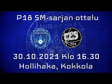 P18 SM: Nibacos - TPS 30.10.2021 klo 16:30