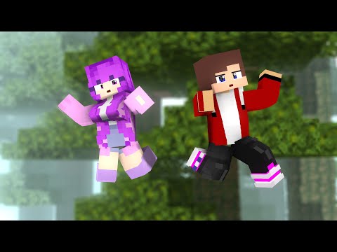LOVE STORY COUPLE DANCE APHMAU FRIENDS ZOEY AND MAIZEN - MINECRAFT ANIMATION #shorts