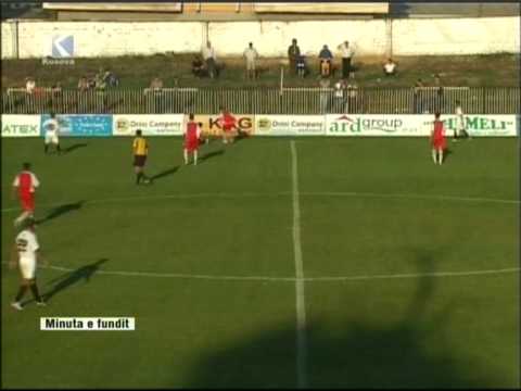 Raiffeisen superliga e Kosoves ne futboll Java e 11-te 2 ndeshjet e dites se Ejte 08.10.2009
