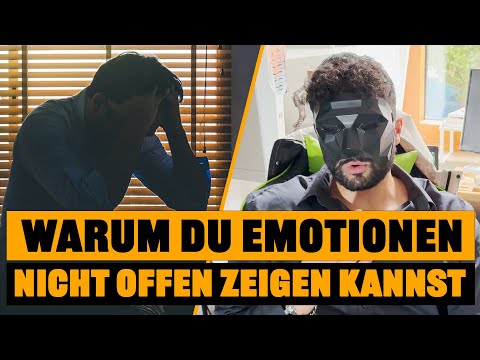 Deshalb kannst du keine Emotionen zeigen (Innere Leere)