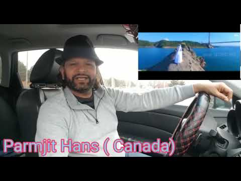 Paramjit hans from canada giving Good wishes to Simran Raj for new song (Ve Main Teri Hoyi )