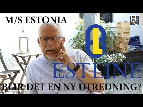 I Backspegeln med M/S Estonia - Rolf Sörman