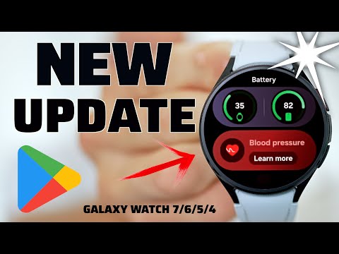 NEW UPDATE for Samsung Galaxy Watch 7/6/5/4 – One UI 8 Fix