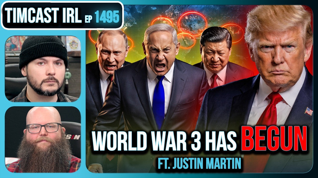 WORLD WAR 3 HAS JUST BEGUN | Timcast IRL