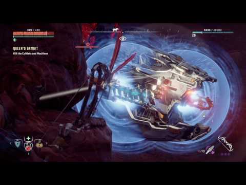 Horizon Zero Dawn playthrough pt63 - Royal Family Rescue: ANOTHER Tyranosaur!