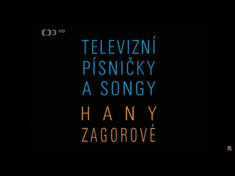Hana Zagorová -Televizní písničky a songy (2005)