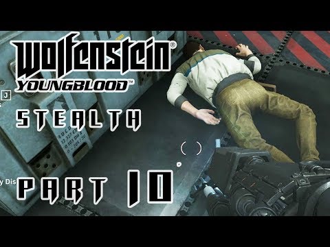 WOLFENSTEIN YOUNGBLOOD Stealth Gameplay Walkthrough Part 10 – MISSING FIGHTERS