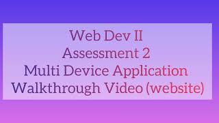 DailyDose | Walkthrough(website) | AliaBazeel | CC | Yr2 | 2024-'25