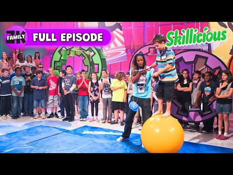 Skillicious Season 2 Episode 3: Acrobatic Talents of Bankina and BMX Racing Master Class
