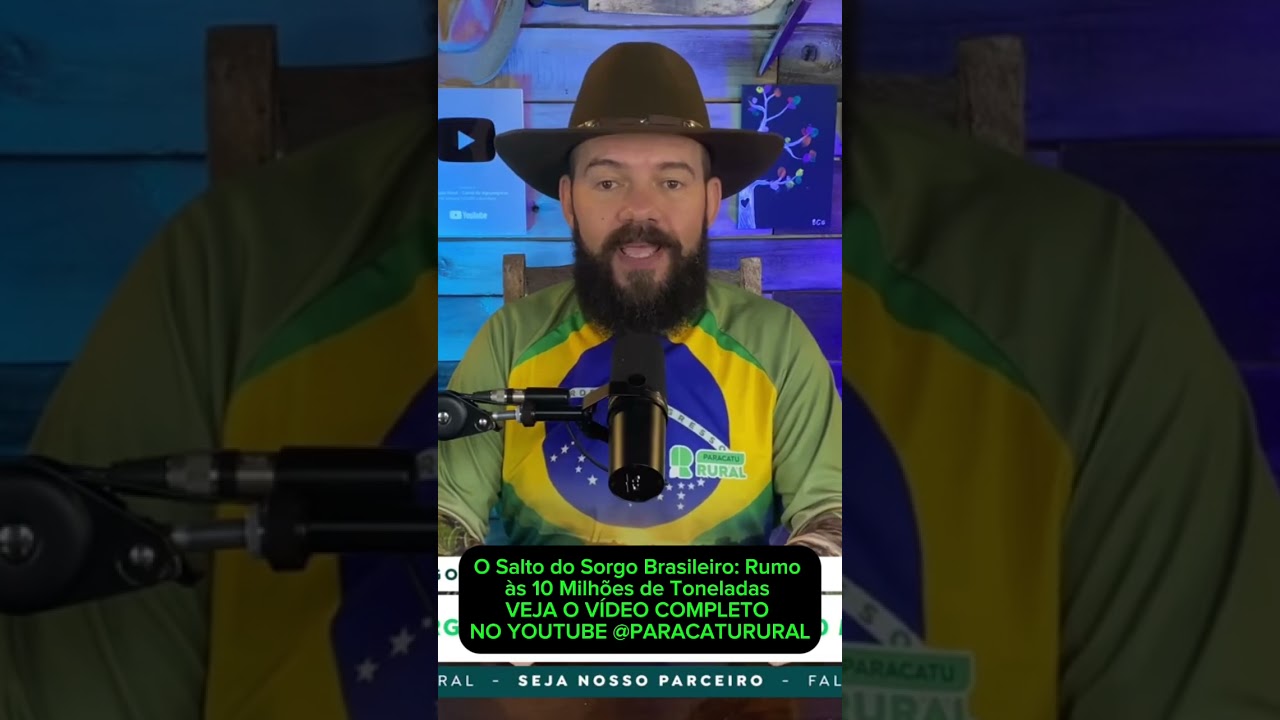 O Salto do Sorgo Brasileiro: Rumo às 10 Milhões de Toneladas