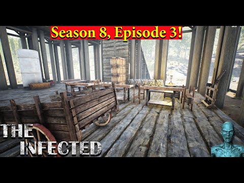 The Infected Gameplay Season 8 Episode 3! Bows, Arrows, Vambies, Extractors, oh my!
