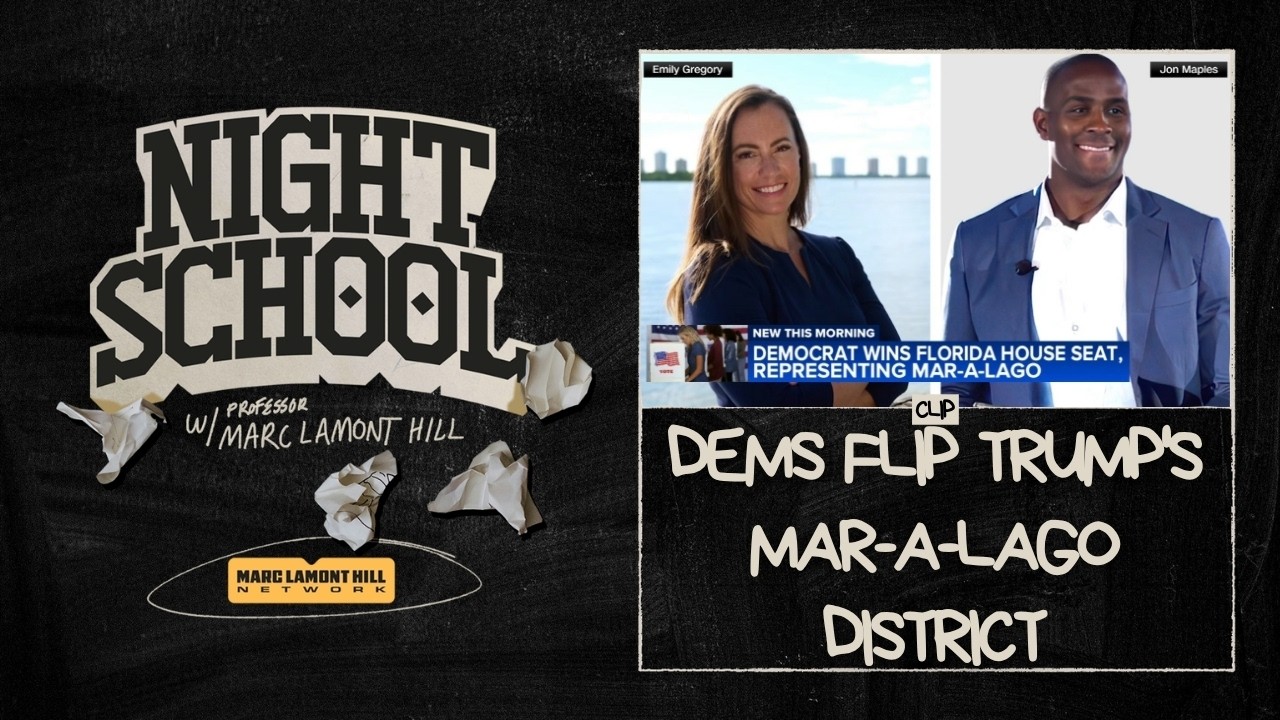 Marc Lamont Hill on Democrat Flipping Trump's Mar-a-Lago District
