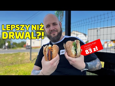 LEPSZY NIŻ DRWAL z McDonald's?! 🍔 TEST GIGA BURGERÓW w Grill and Chill pod Grudziądzem! 🤯