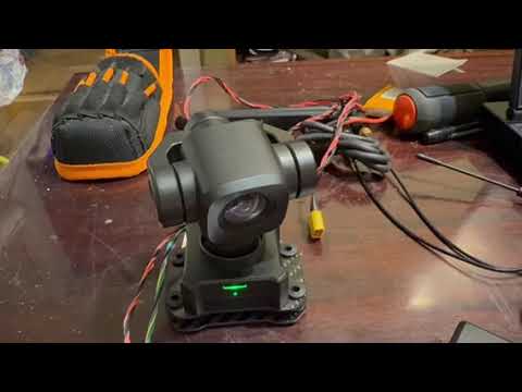 SIYI A8 mini 4K. Камера з підвісом для БПЛА з 3-осьовою стабілізацією Zoom 6Х - фото 1 - id-p2189448064