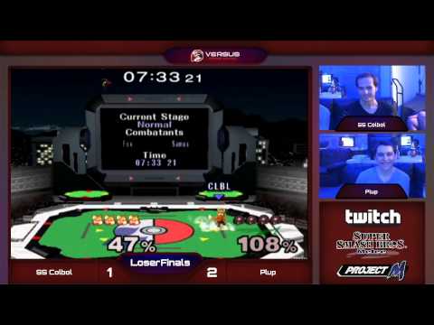 FTGM - Losers Finals - SS Colbol (Fox) vs. Plup (Samus) - Melee