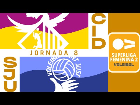 [SF2 Gr. B] Jornada 8 - JS Hotels Cide Palma - AVK Voleibol Sant Just