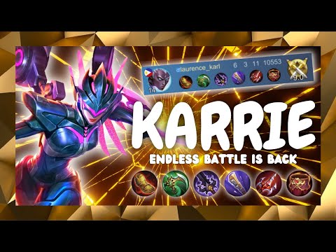 Karrie with Endless Battle is back